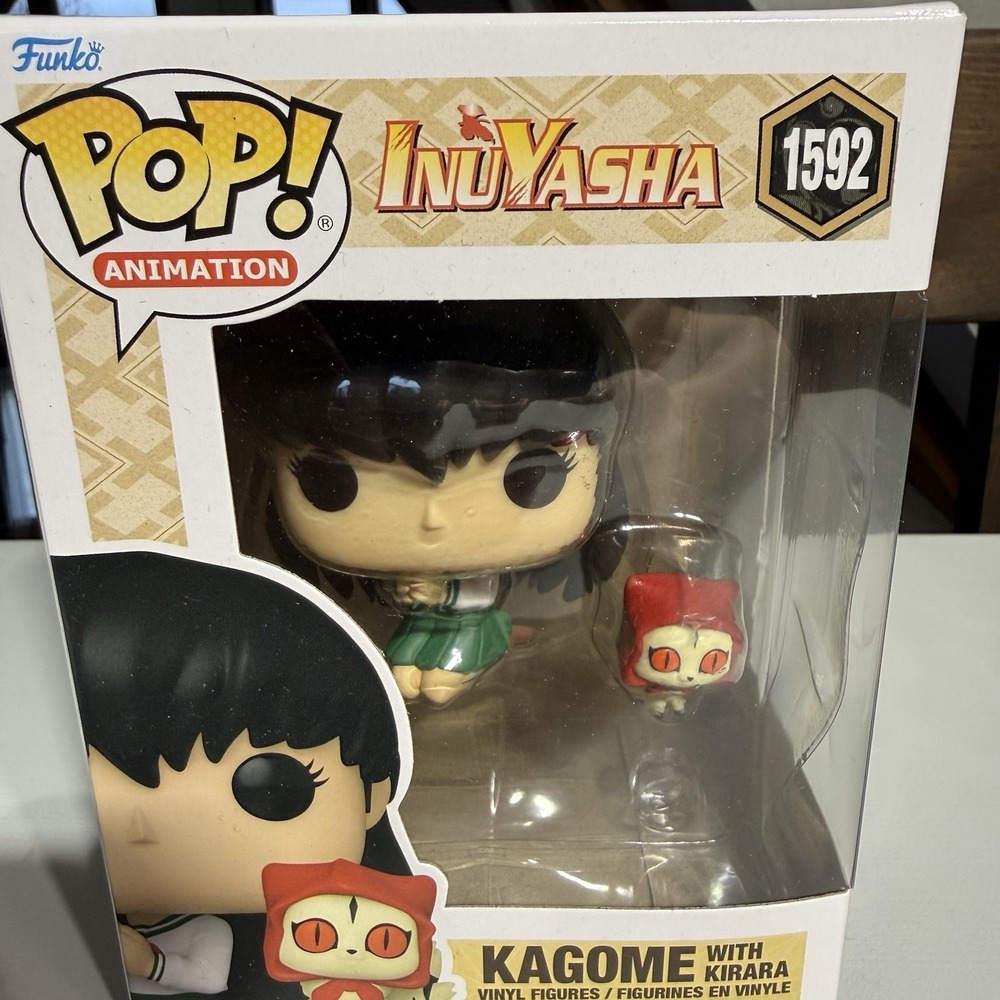 Funko POP! Animation: Inuyasha‎ - Kagome w/ Kirara #1592 Mint Condition